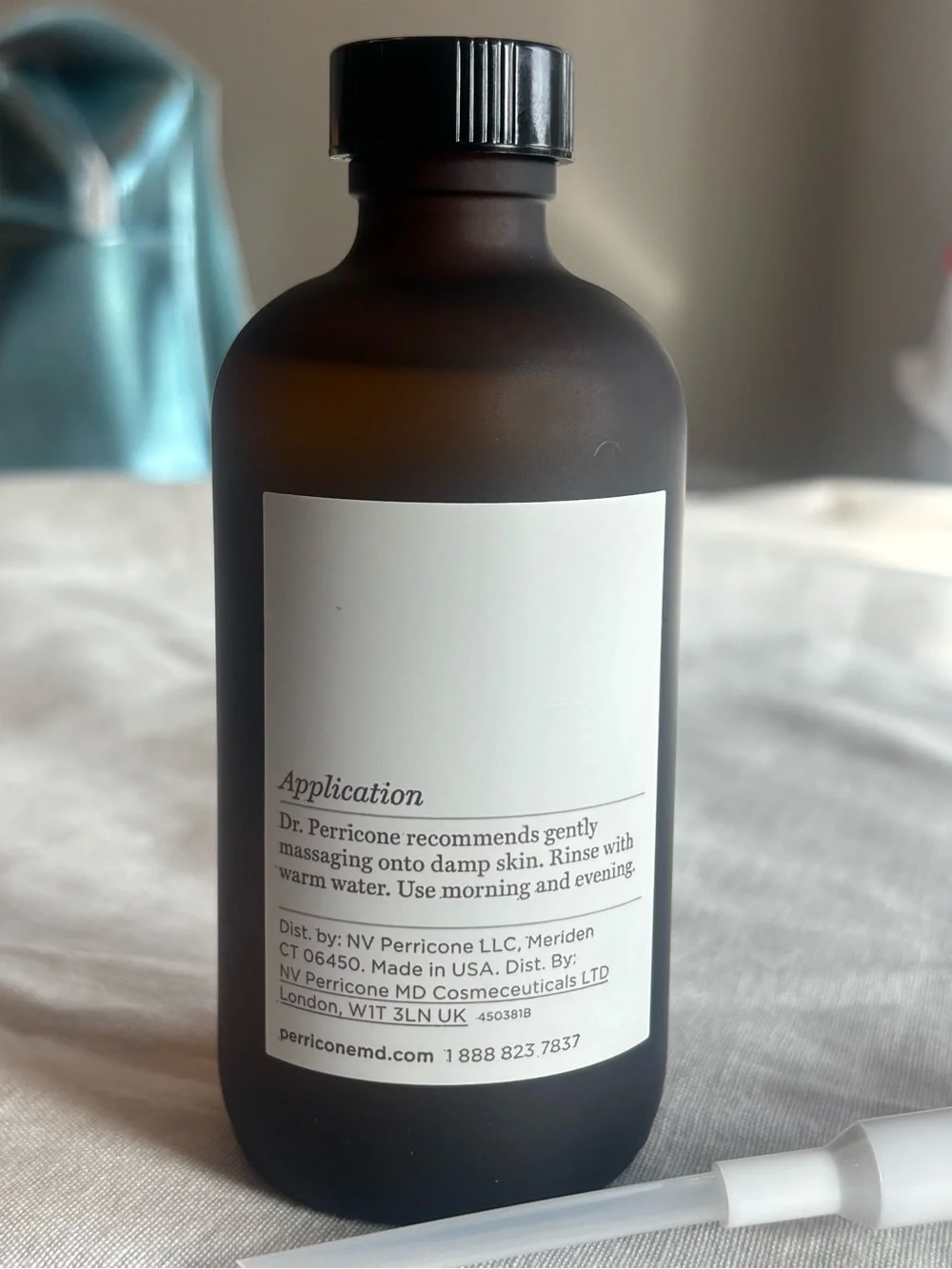 Perricone MD Nutritive Cleanser 6 oz Face Wash Anti-Aging Hydrating Cleanser NEW